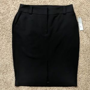 NWT Apt. 9 black pencil skirt